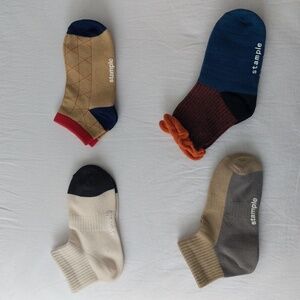 NWOT Japanese Brand Stample Socks